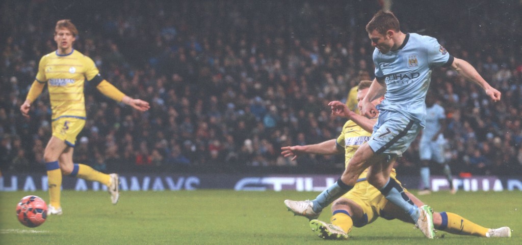 sheff weds fa cup 2014 to 15 1st milner goal
