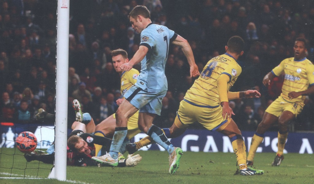 sheff weds fa cup 2014 to 15 2nd milner goal