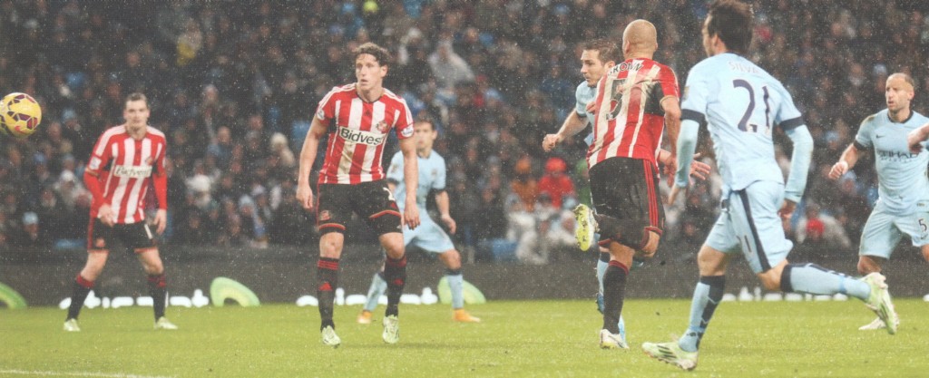 sunderland home 1914 to 15 lampard goal