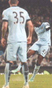 sunderland home 1914 to 15 yaya goal