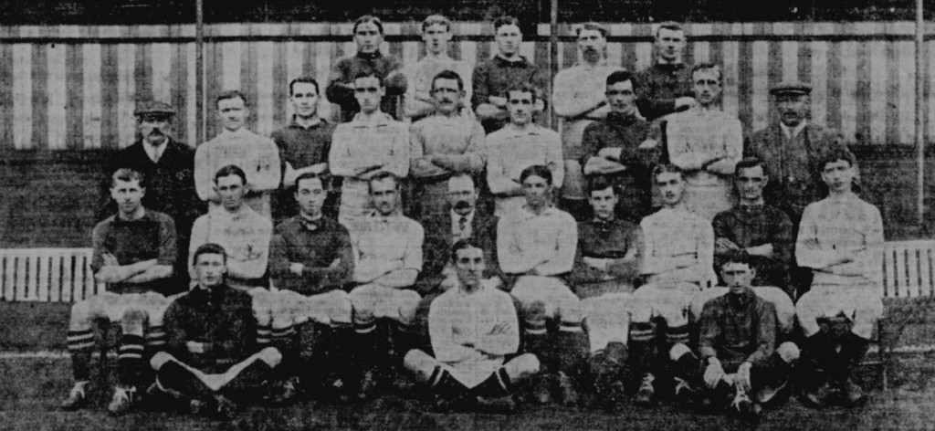 team photo 1910 to 11