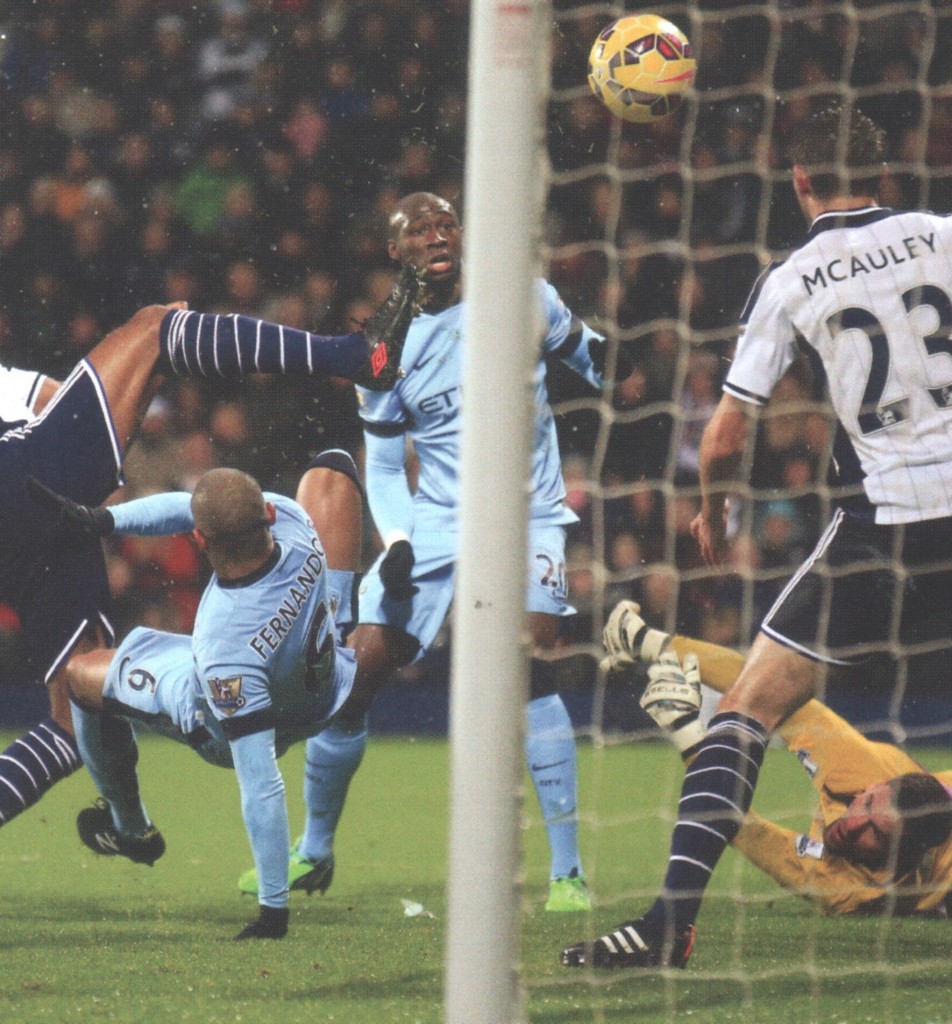 west brom away 2014 to 15 fernando goal