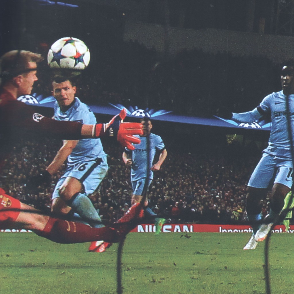 barcelona home 2014 to 15 sergio goal