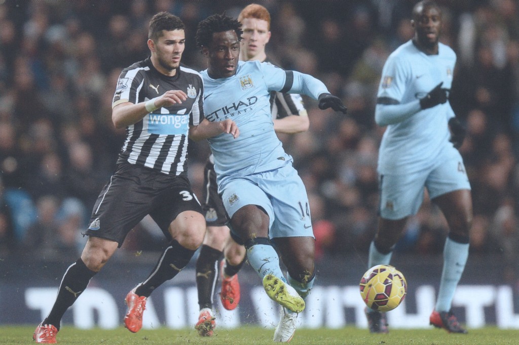 newcastle home 2014 to 15 action