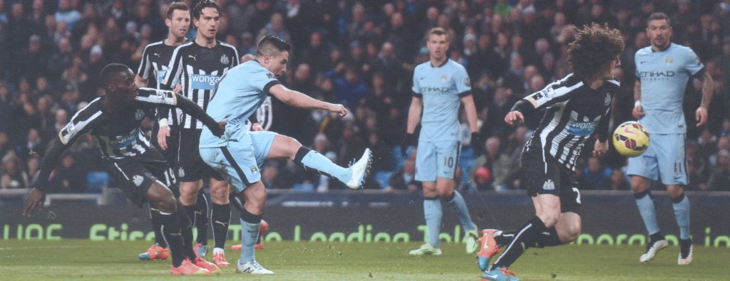 newcastle home 2014 to 15 nasri goalb