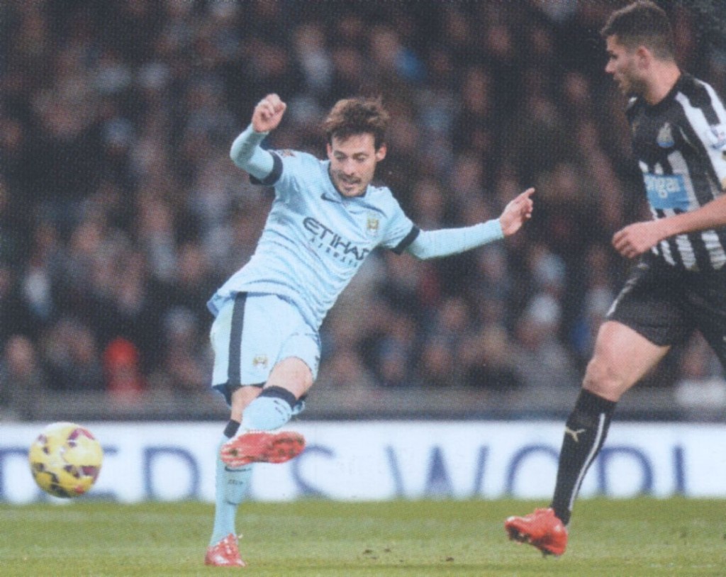 newcastle home 2014 to 15 silva goal