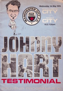 johnny hart testimonial 1973 to 74 prog