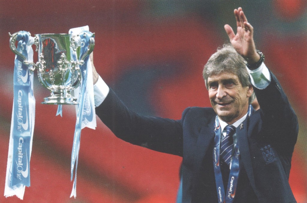 liverpool capital one cup final 2015 to 16 pellegrini with cup