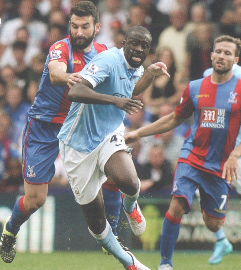 crystal palace away 2015 to 16 action