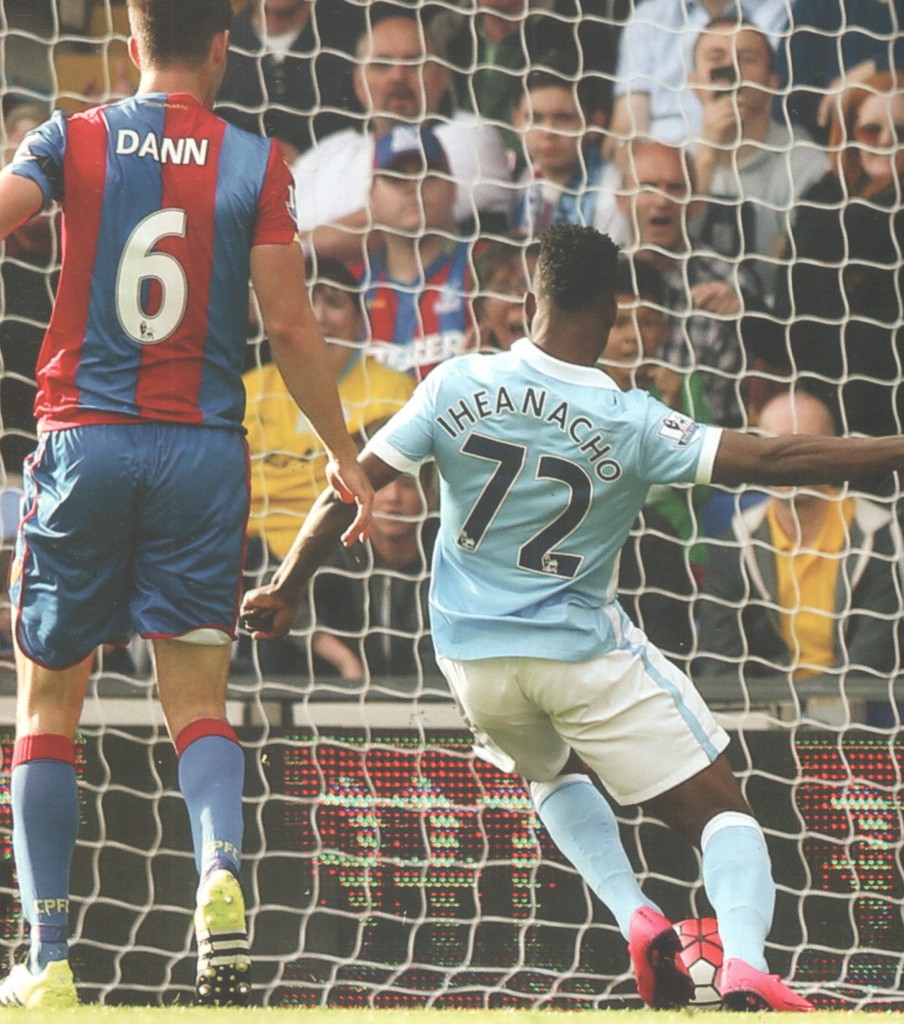 crystal palace away 2015 to 16 iheanacho goal