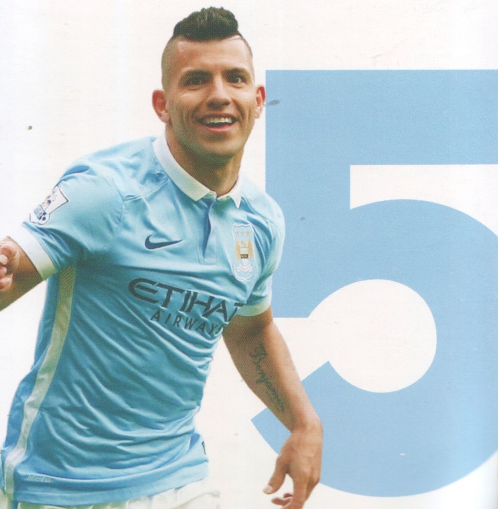 newcastle home 2015 to 16 agueros 5 sign