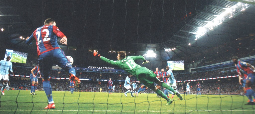 crystal palace capital one cup 2015 to 16 bony goal