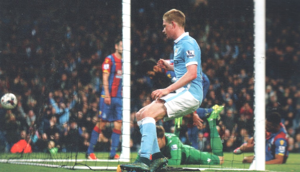 crystal palace capital one cup 2015 to 16 de bruyne goal