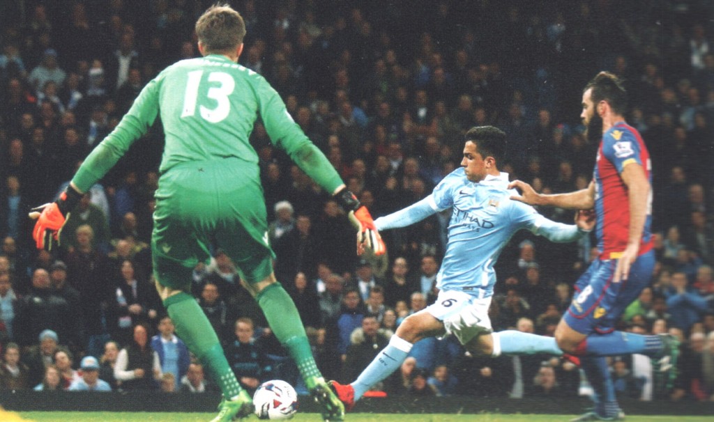 crystal palace capital one cup 2015 to 16 garcia goal3