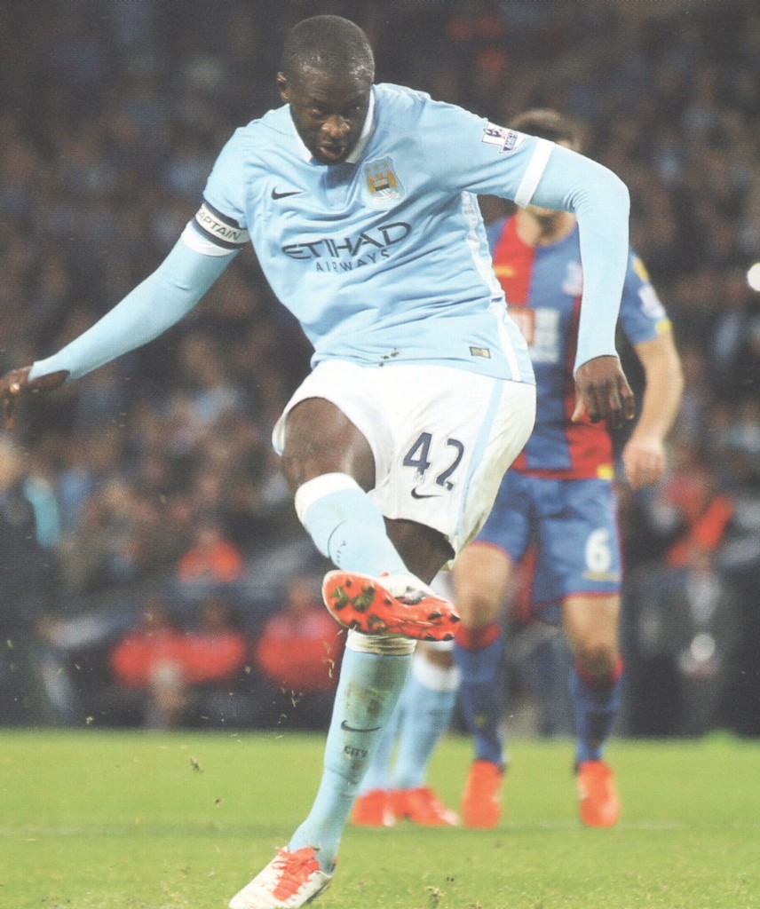 crystal palace capital one cup 2015 to 16 yaya goal
