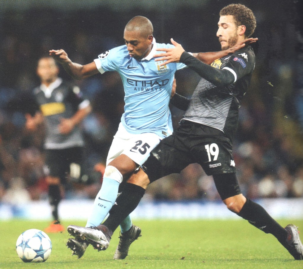 borussia moenchengladbach home 2015 to 16 action