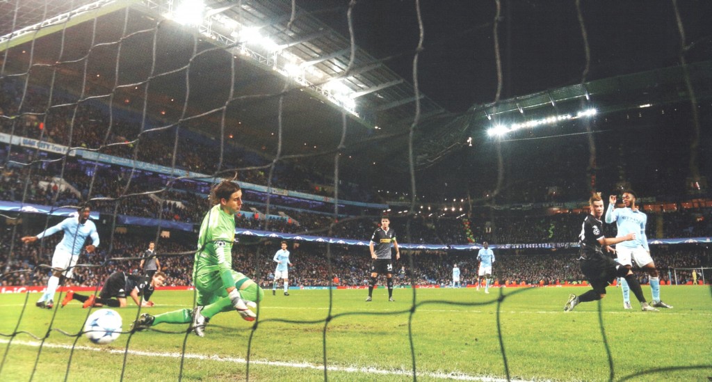 borussia moenchengladbach home 2015 to 16 sterling goal 2-2