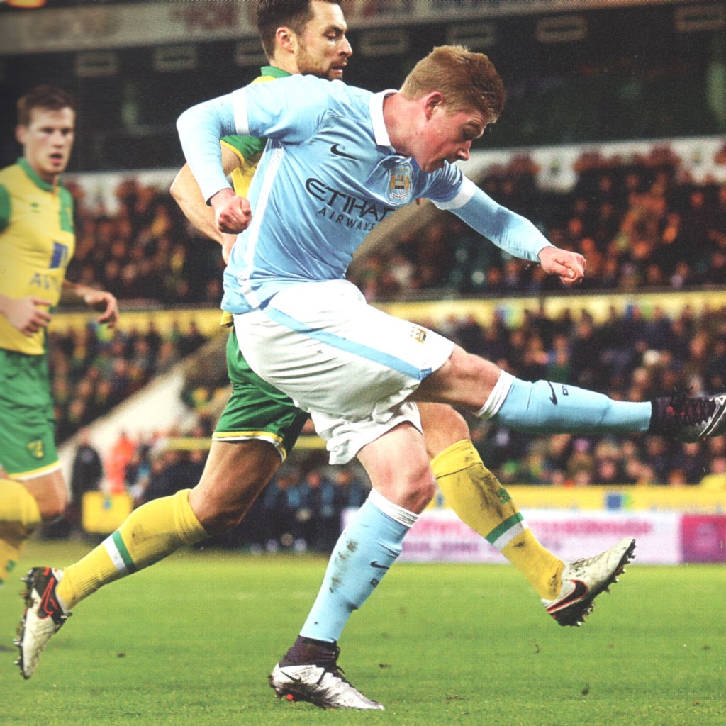 norwich away 2015 to 16 kdb goal