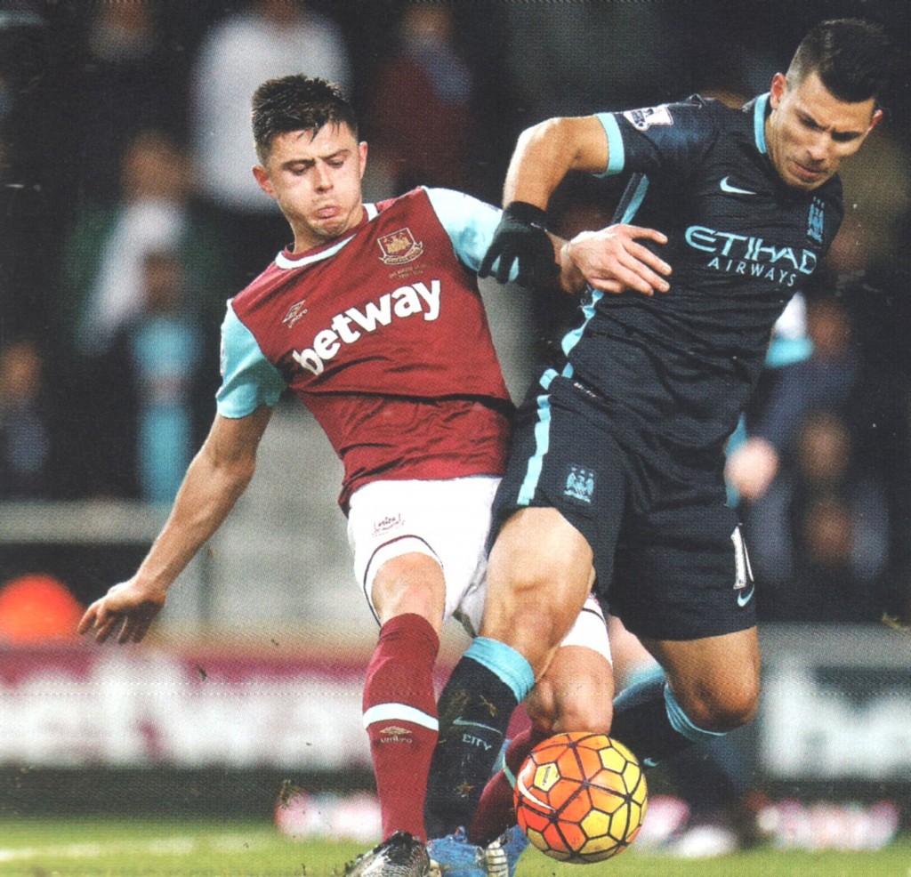 west ham away 2015 to 16 action
