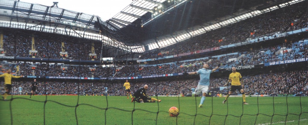 aston villa home 2015 to 16 1st aguero goal