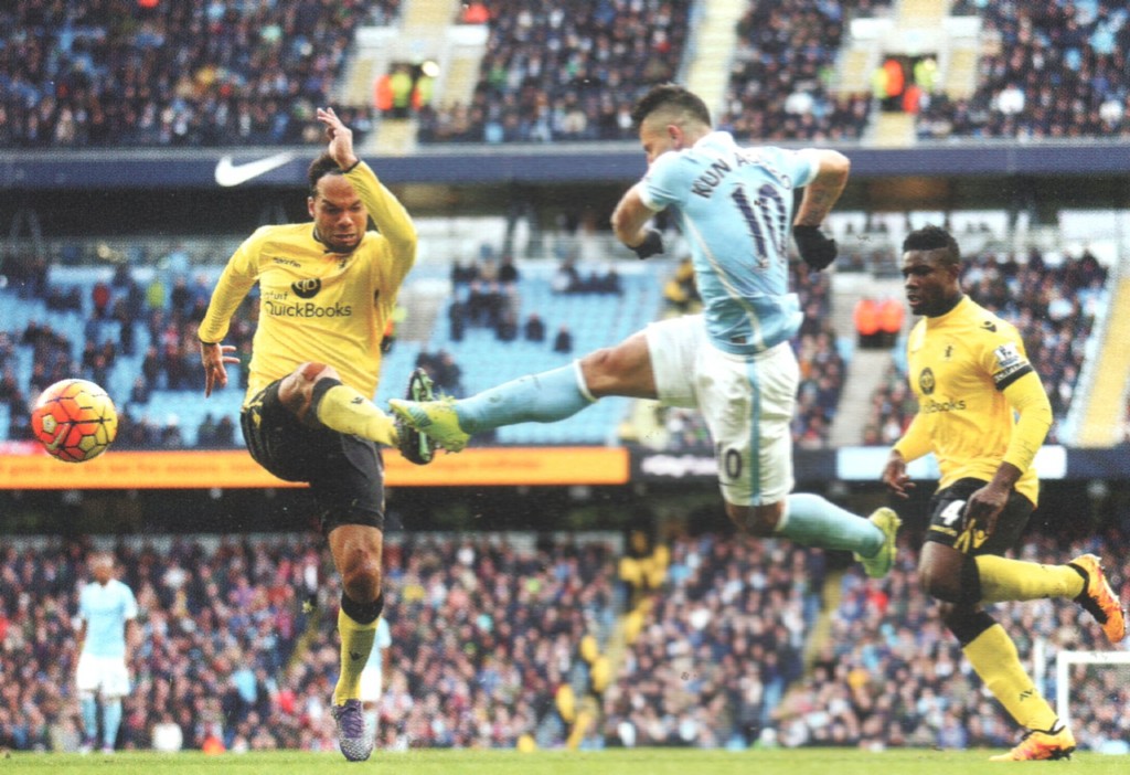 aston villa home 2015 to 16 2nd aguero goal