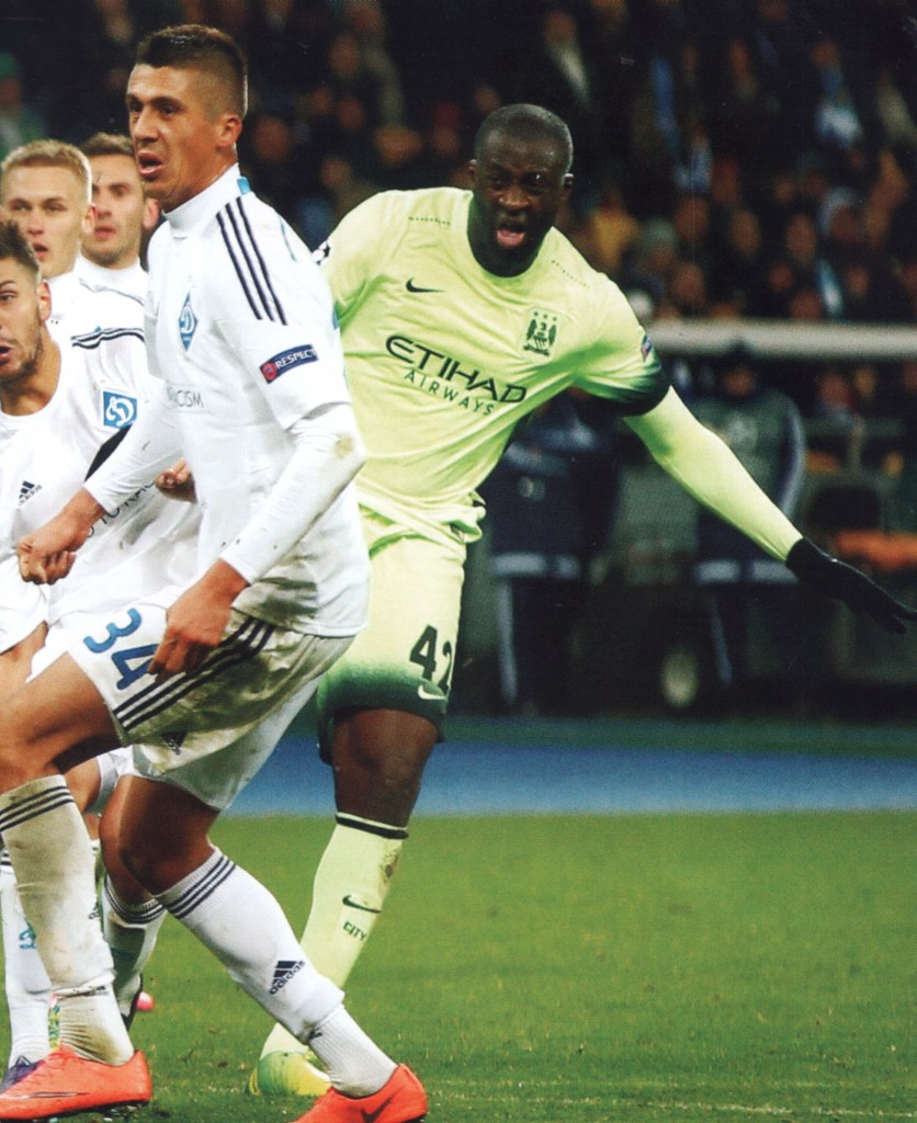 dynamo kiev away 2015 to 16 yaya goal2