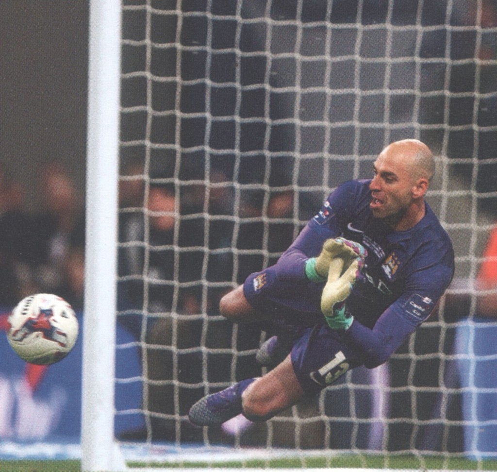 liverpool capital one cup final 2015 to 16 cabellero save 2