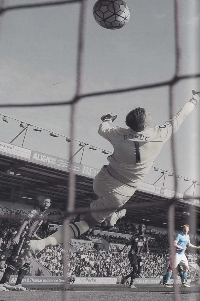 bornemouth away 2015 to 16 de bruyne goal