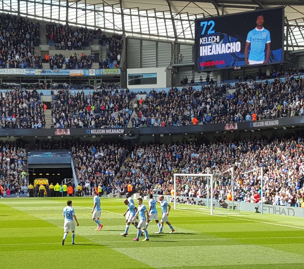 stoke home 2015 to 16iheanacho goal