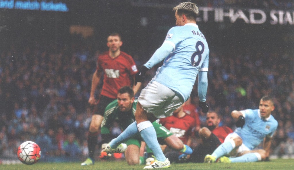 west brom home 2015 to 16 nasri goal2