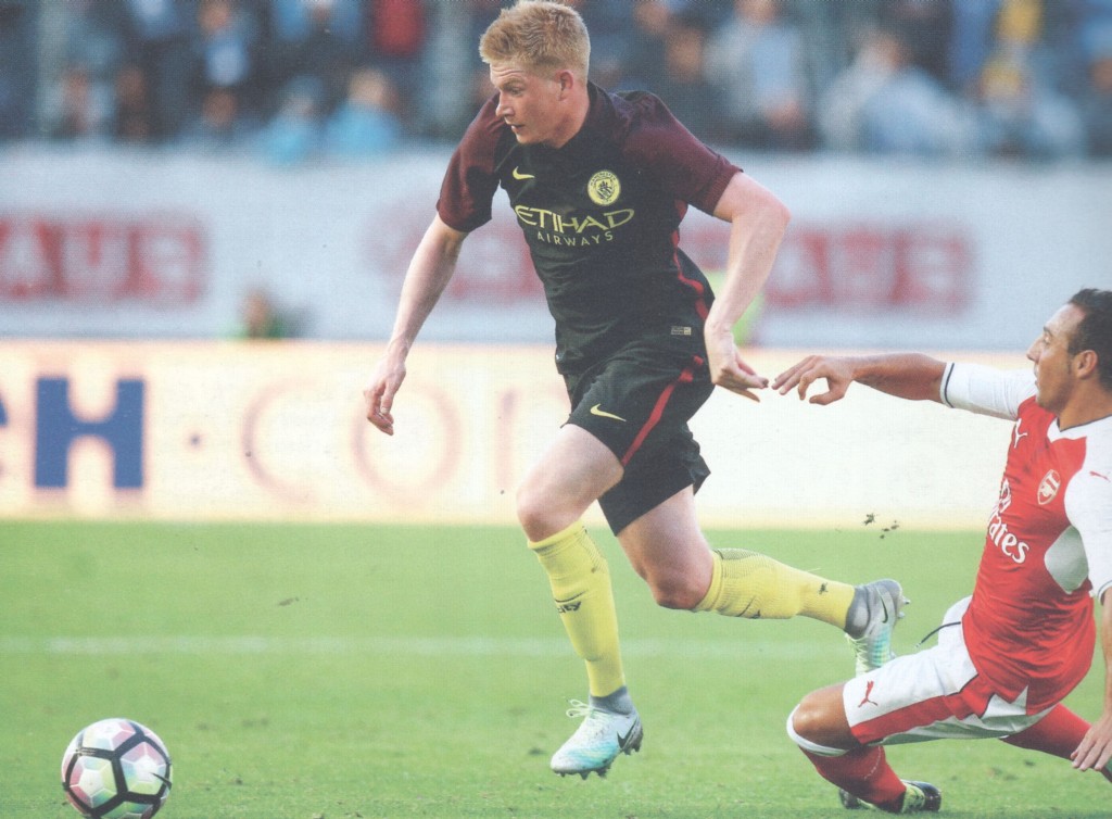 arsenal friendly 2016 to 17 action