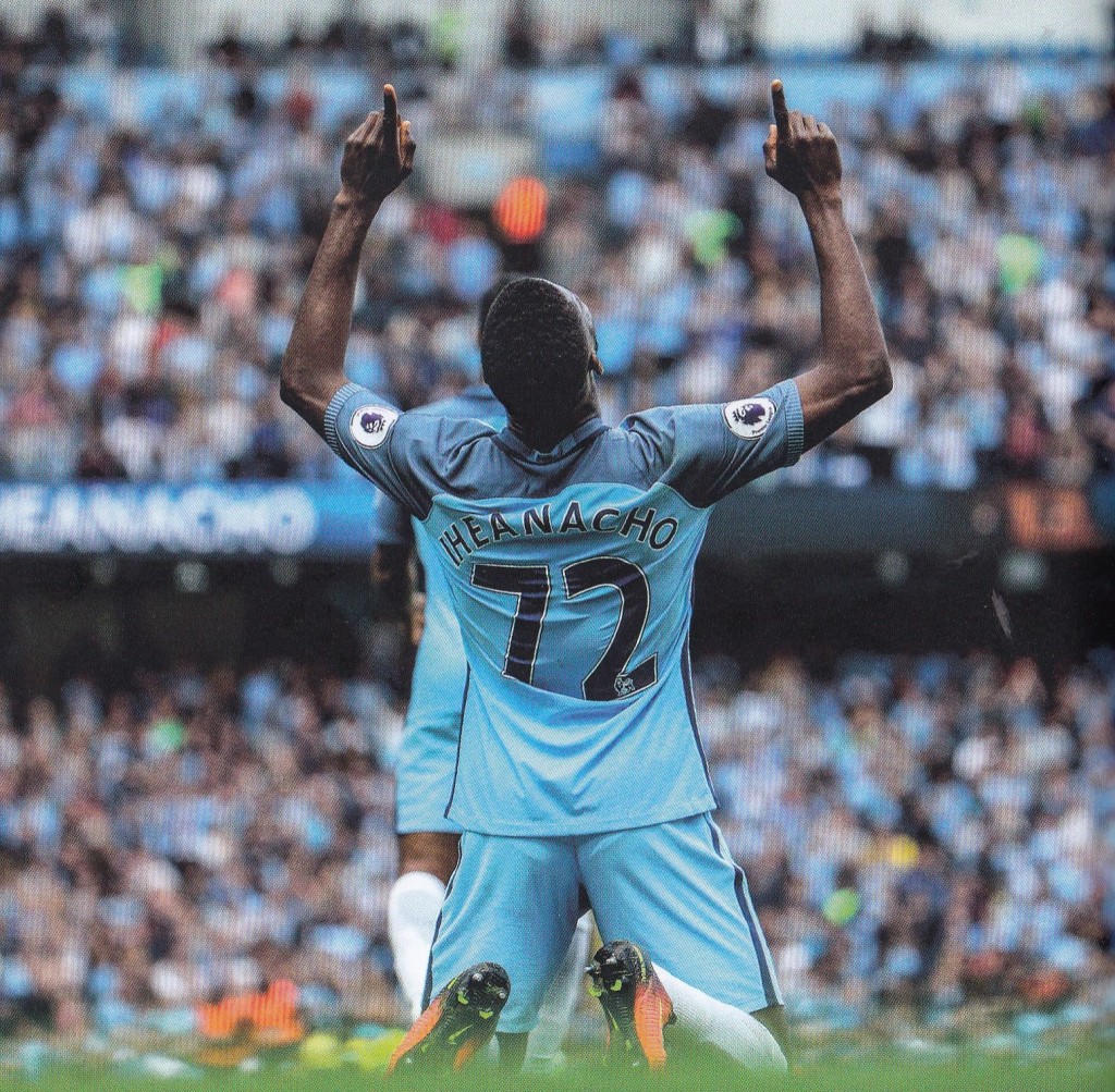 Bournemouth home 2016 to 17 iheanacho goal2