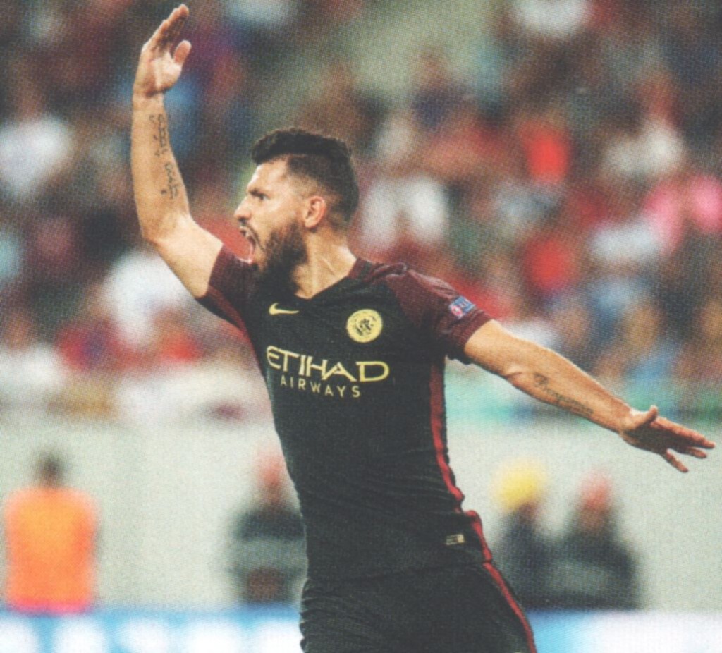 steaua bucharest away 2016 to 17 sergio hattrick