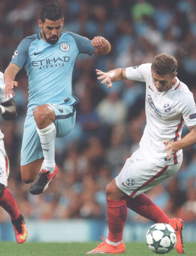 steaua bucharest home 2016 to 17 action2