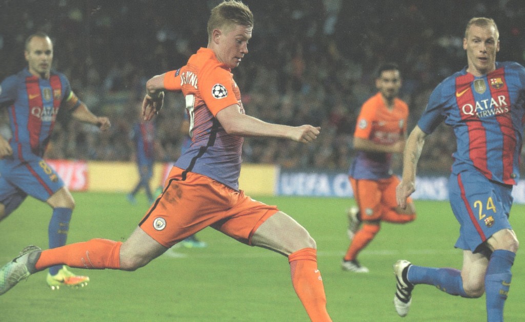 barcelona away 2016 to 17 action