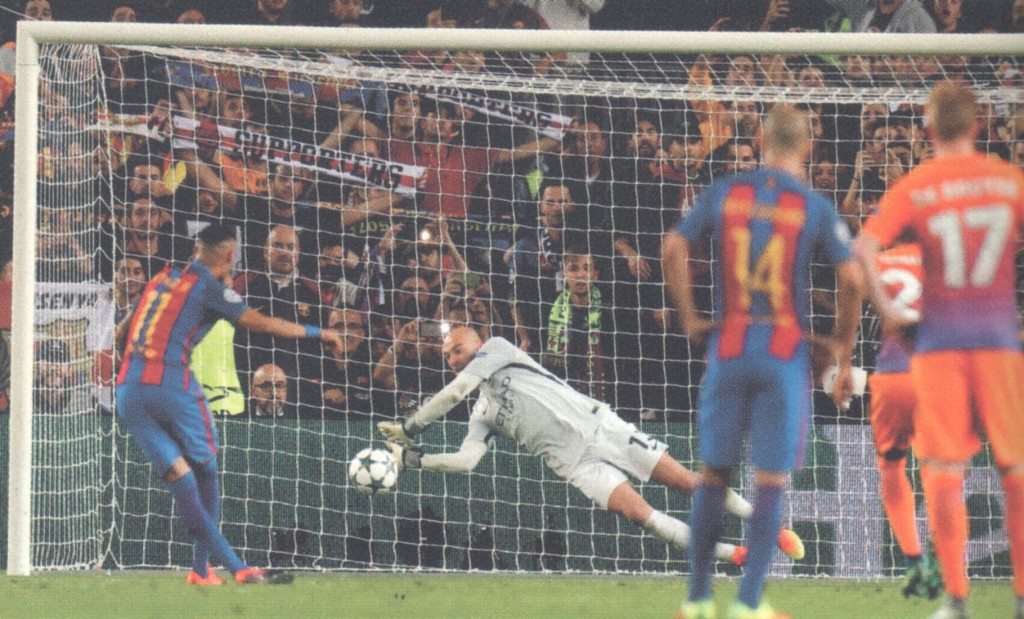 barcelona away 2016 to 17 penalty save