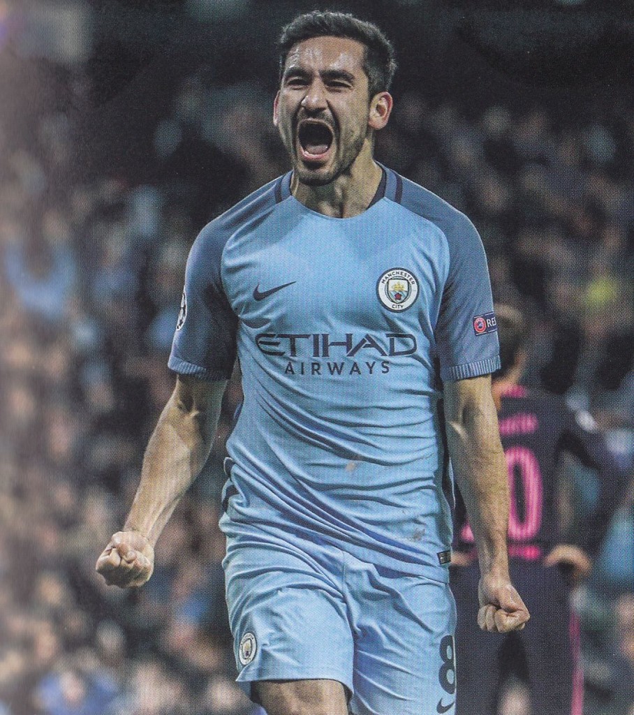 barcelona home 2016 to 17 gundogan goalceleb