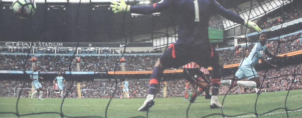 southampton home 2016 to 17 iheanacho goal