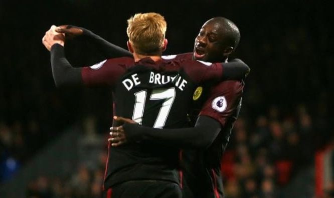 crystal palace away 2016 to 17 toure goal