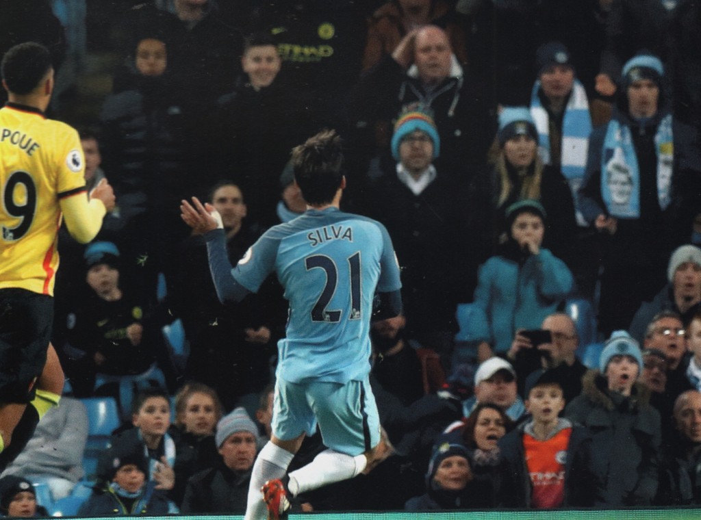 watford home 2016 to 17 silva goal