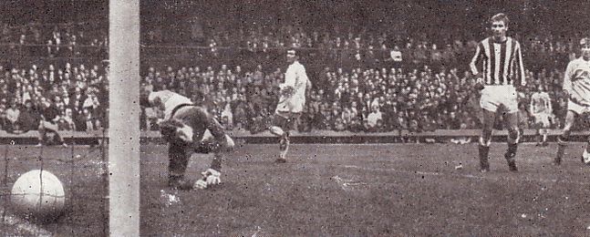 sunderland away 1968 to 69 bell 2nd city goal