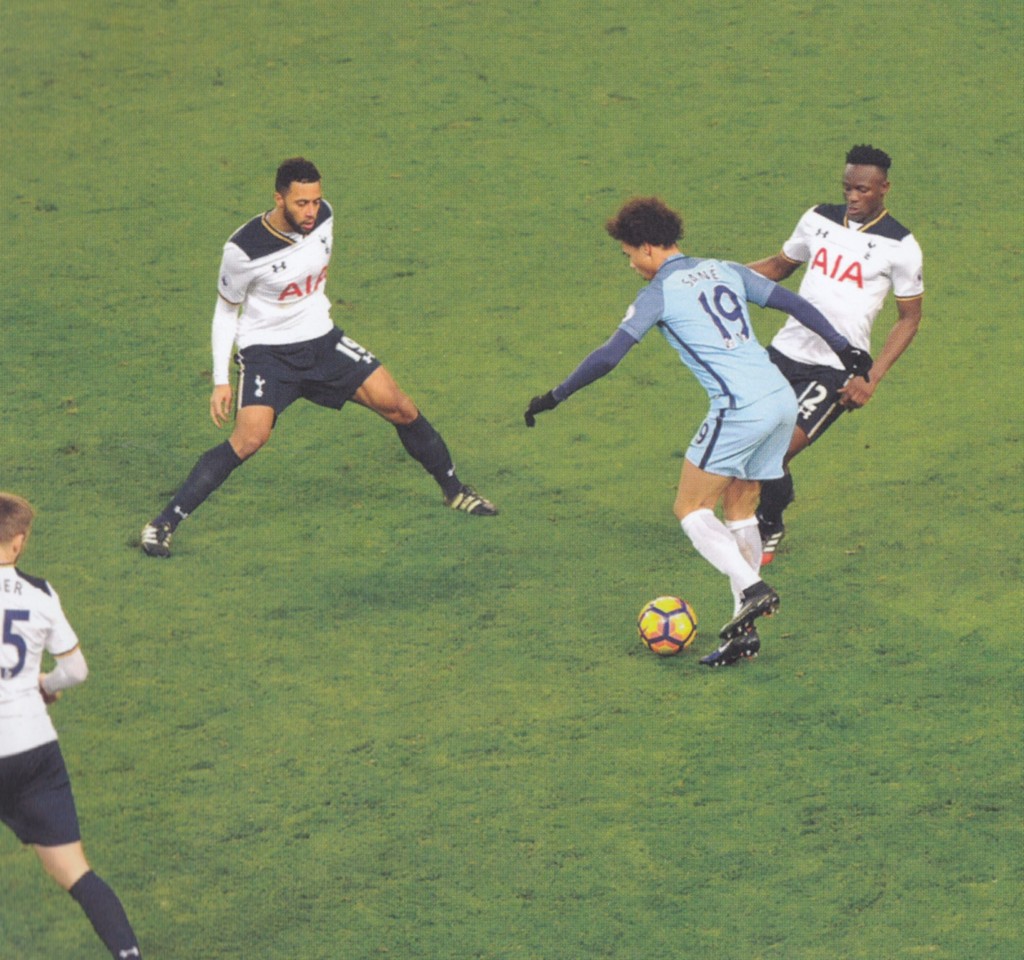 tottenham home 2016 to 17 action