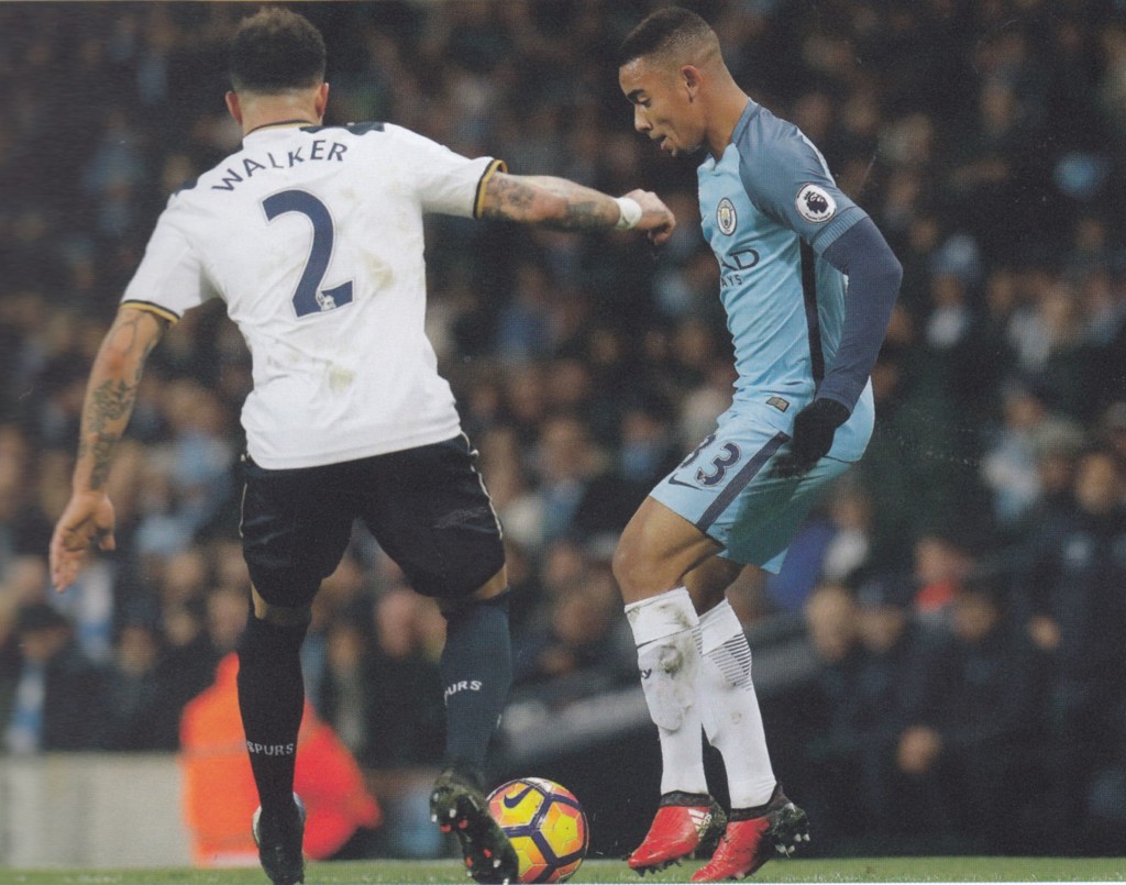 tottenham home 2016 to 17 jesus debut