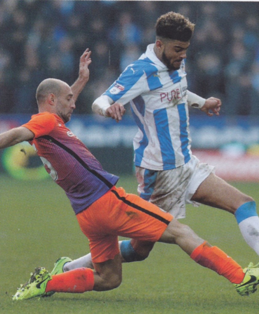 huddersfield away 2016 to 17 action 2