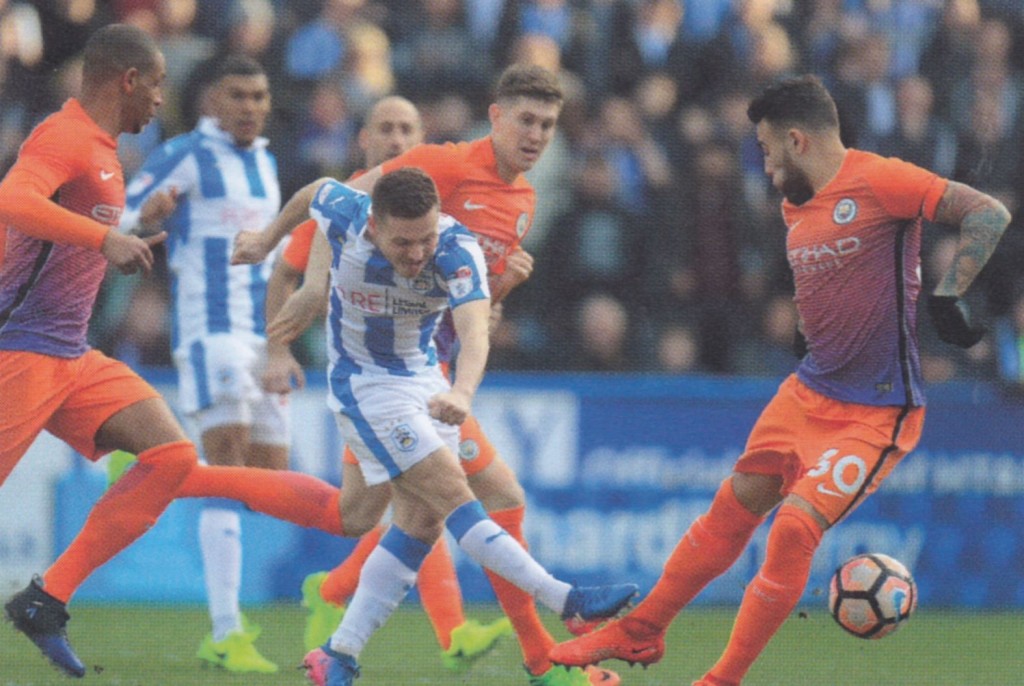 huddersfield away 2016 to 17 action 3