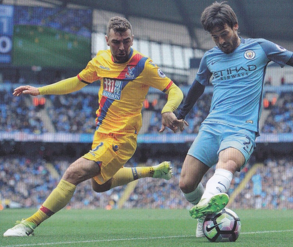 Crystal Palace home 2016 to 17 action