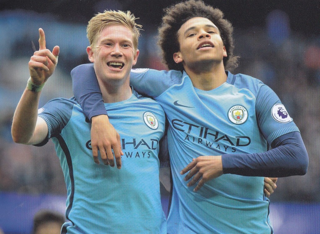 Crystal Palace home 2016 to 17 de bruyne goal