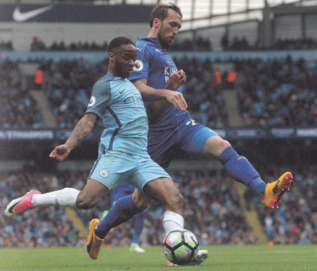 LEIcester home 2016 to 17 action