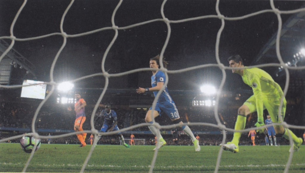 chelsea away 2016 to 17 aguero goal
