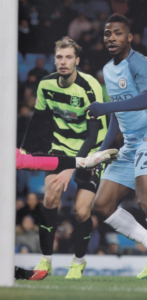 huddersfield home 2016 to 17 iheanacho goal
